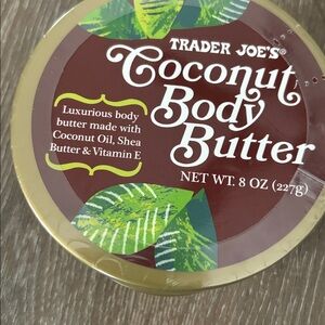 Trader Joe’s Coconut Body Butter
